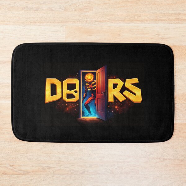 Item preview, Roblox Doors Logo designed and sold by Kubala Designs.