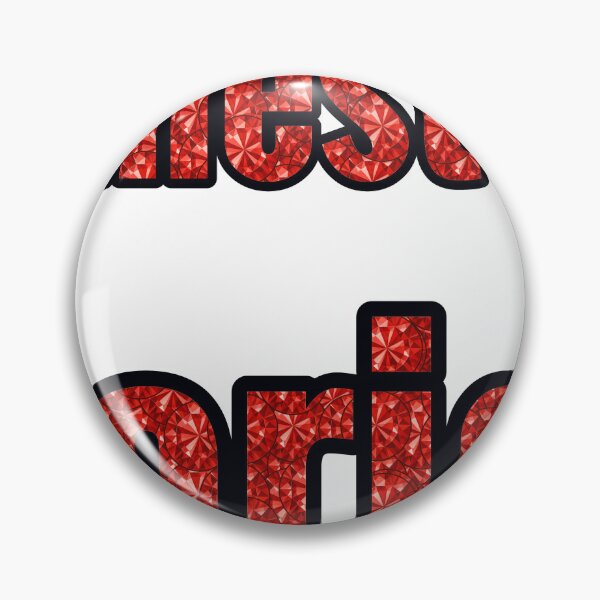 Item preview, Homestead Florida City Name With Red Rhinestone designed and sold by TheIconSmith.
