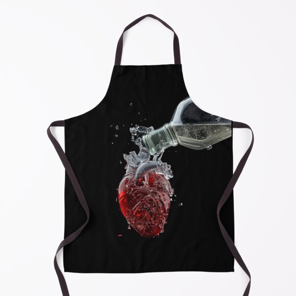Item preview, Heart of Glass and poison designed and sold by LoveIsPoison.