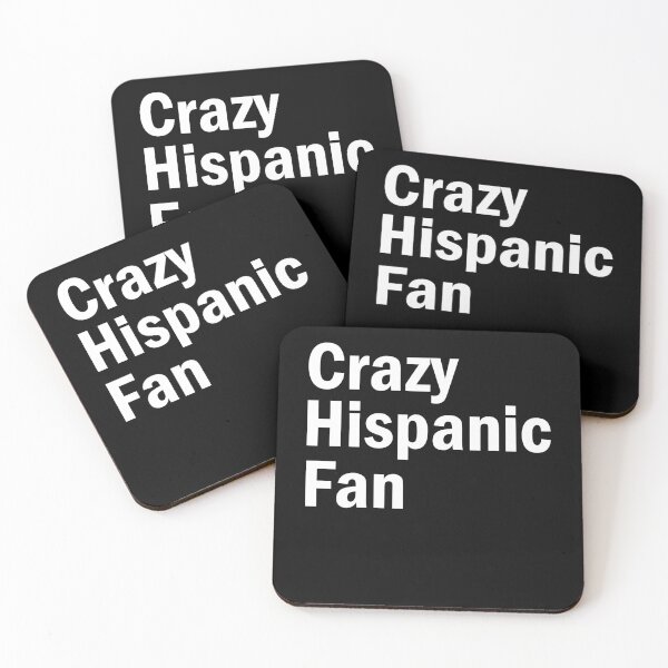 Item preview, Crazy Hispanic Fan designed and sold by margamPagenberg.