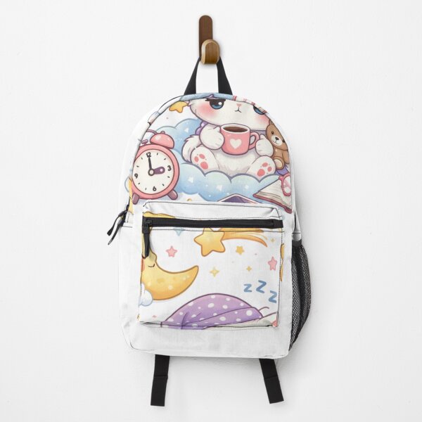 Item preview, Awake at 3AM Cute Kawaii Night Owl Cat – Sleepy Aesthetic Insomnia Design designed and sold by Sanika arts .