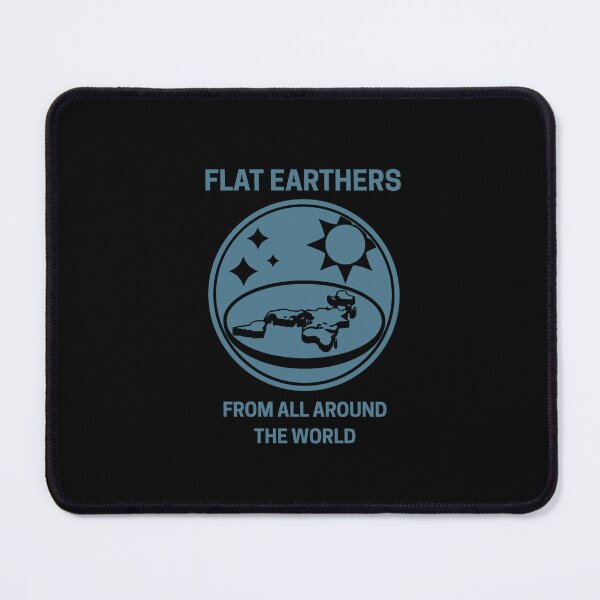 Item preview, Flat Earth Society designed and sold by Tech.Riley.