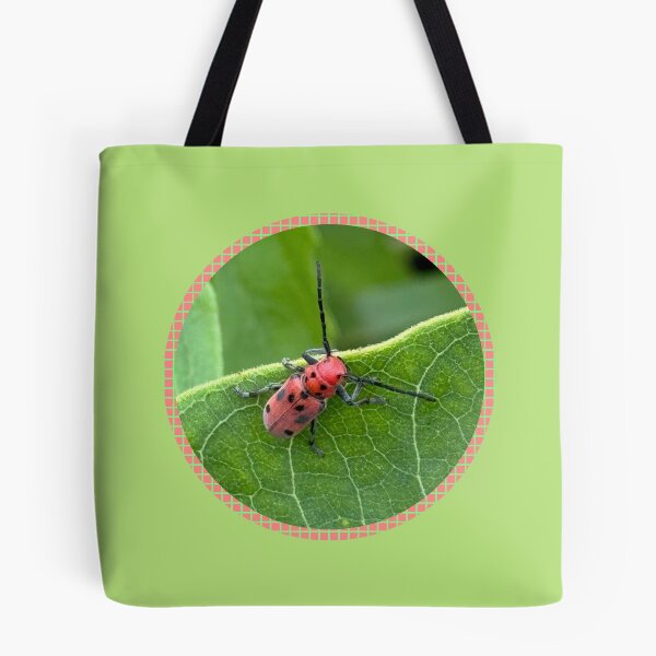 Item preview, Red Milkweed Beetle Photo designed and sold by CJ-Nature-Art.