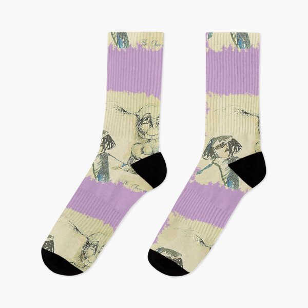 Item preview,  The Clown and the Flying Gargoyle (drawing by ACCI) designed and sold by VanyssaGraphics.