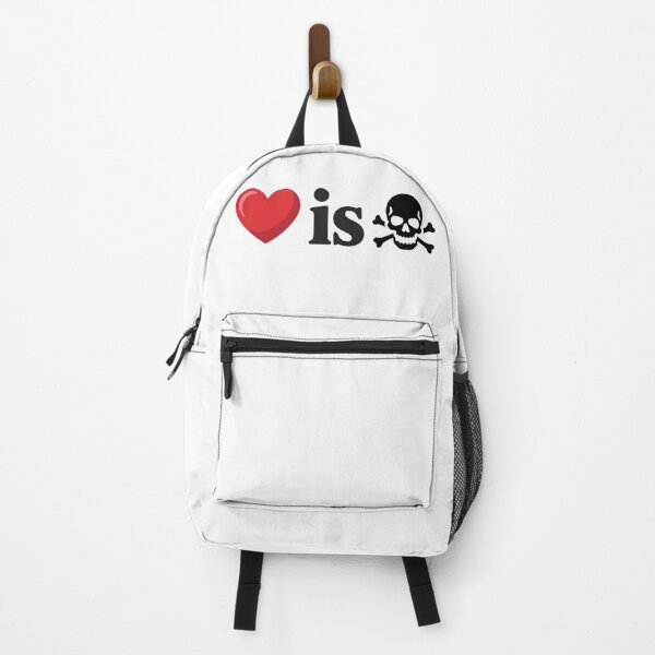 Item preview, Love is Poison Skull Rebus designed and sold by LoveIsPoison.