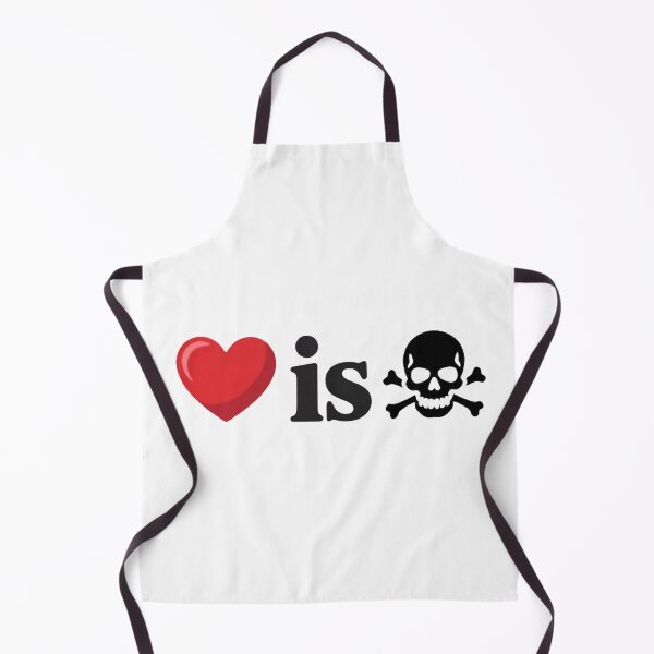 Item preview, Love is Poison Skull Rebus designed and sold by LoveIsPoison.