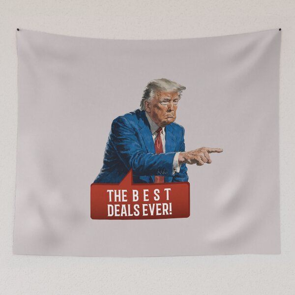 Item preview, The Best Deals Ever - Trump made it happen designed and sold by knappidesign.