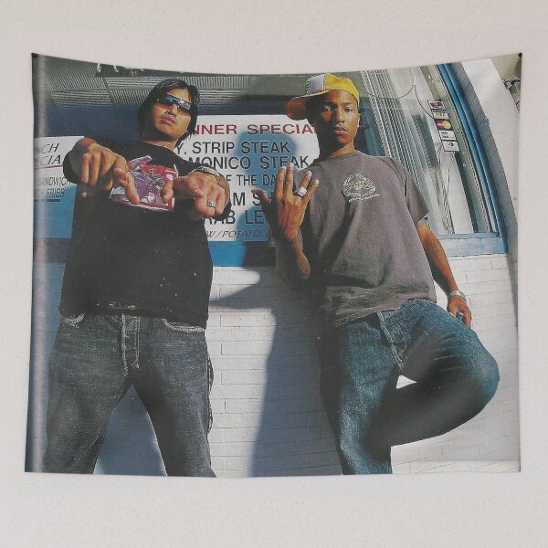 Item preview, N.E.R.D.  designed and sold by C*NT2012.