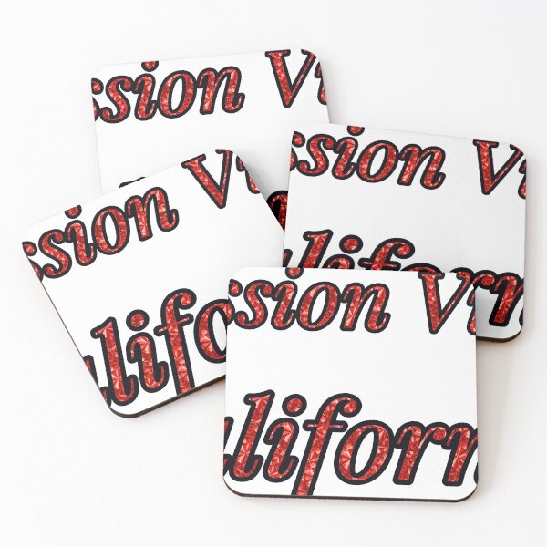 Item preview, Mission Viejo California City Name With Red Rhinestone designed and sold by TheIconSmith.