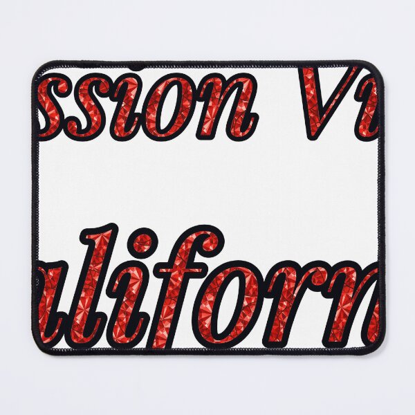Item preview, Mission Viejo California City Name With Red Rhinestone designed and sold by TheIconSmith.