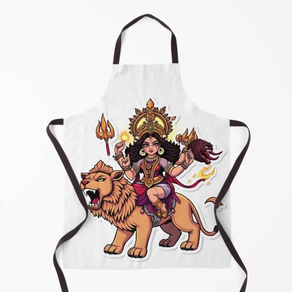 Item preview, Divine Durga Navratri Blessings designed and sold by Teewave-Ashish.