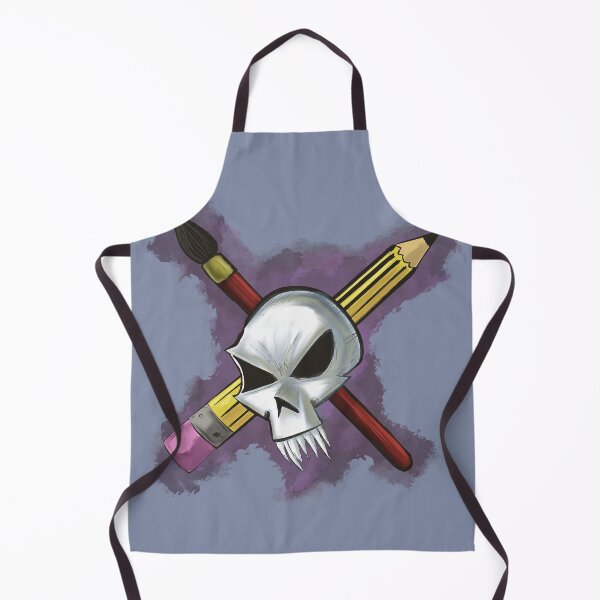Item preview, SKULL AND ART TOOLS designed and sold by DroidMonkey.