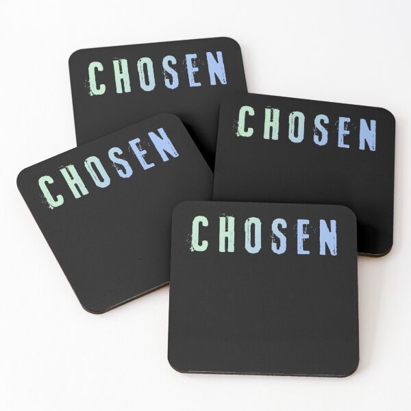 Item preview, Chosen Christian Faith Typography Design designed and sold by margamPagenberg.