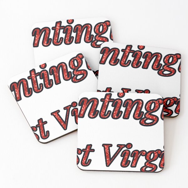 Item preview, Huntington West Virginia City Name With Red Rhinestone designed and sold by TheIconSmith.