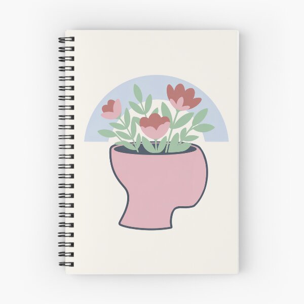 Item preview, Blooming Mind Reset Floral Head designed and sold by TrendMorphic.
