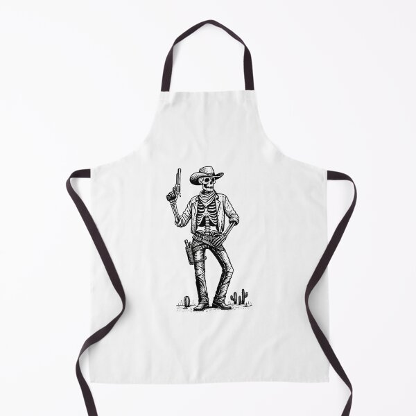 Item preview, Standing Skeleton Cowboy Gunslinger Art designed and sold by gewgacruccl43.