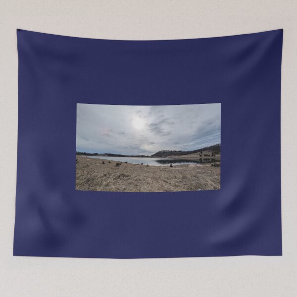 Item preview, The Lake in Spring designed and sold by Mallorymeanmom.