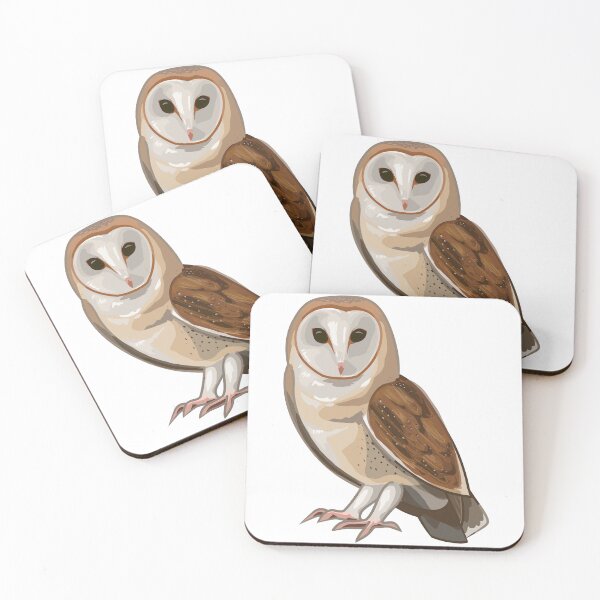 Item preview, Sitting Barn Owl designed and sold by Robinn-art.