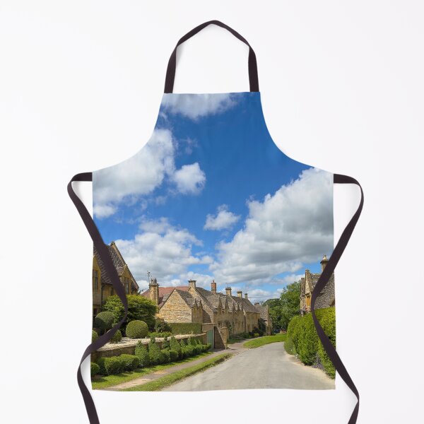 Aperçu de l'œuvre Village de Stanton dans les Cotswolds créée et vendue par Graz-Photos.