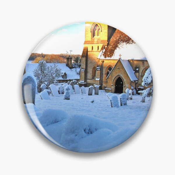 Item preview, Snowshill In The Snow Cotswolds Gloucestershire designed and sold by AndyEvansPhotos.