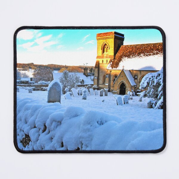 Item preview, Snowshill In The Snow Cotswolds Gloucestershire designed and sold by AndyEvansPhotos.