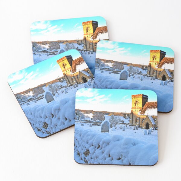 Item preview, Snowshill In The Snow Cotswolds Gloucestershire designed and sold by AndyEvansPhotos.