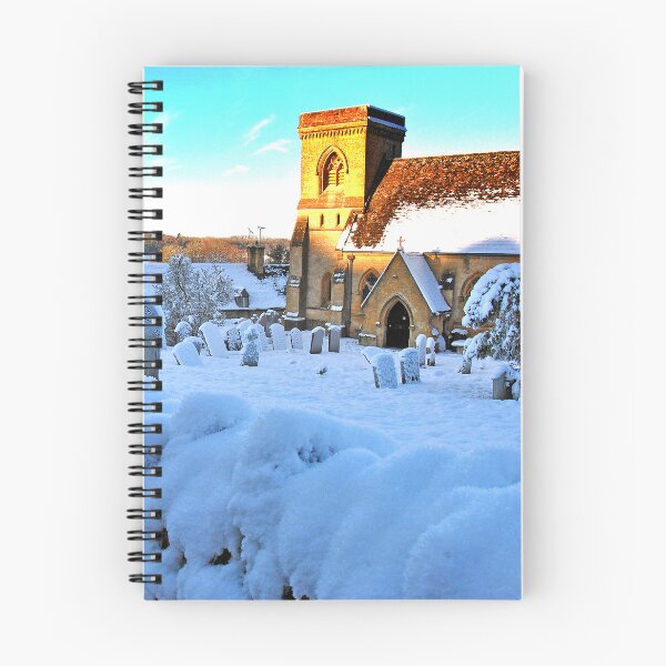Item preview, Snowshill In The Snow Cotswolds Gloucestershire designed and sold by AndyEvansPhotos.