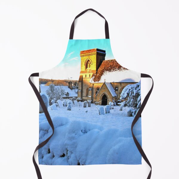 Item preview, Snowshill In The Snow Cotswolds Gloucestershire designed and sold by AndyEvansPhotos.