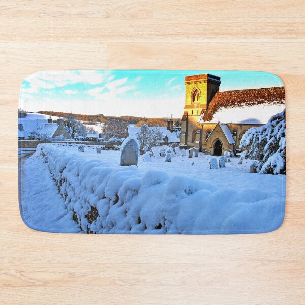 Item preview, Snowshill In The Snow Cotswolds Gloucestershire designed and sold by AndyEvansPhotos.
