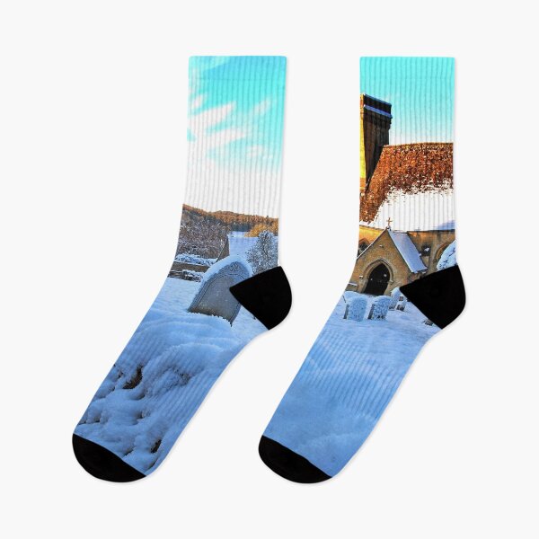 Item preview, Snowshill In The Snow Cotswolds Gloucestershire designed and sold by AndyEvansPhotos.