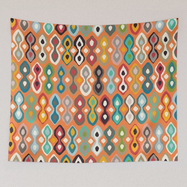 Item preview, brocade orange peel designed and sold by scrummy.