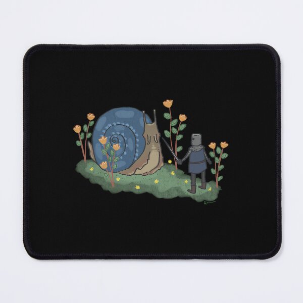 Item preview, Epic Knight Vs Snail Marginalia Duel designed and sold by gewgacruccl43.