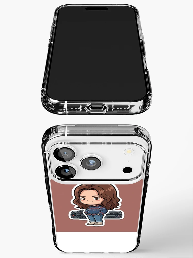 Thumbnail 3 of 5, iPhone Case, Sticker Drawing designed and sold by Design-AS7.