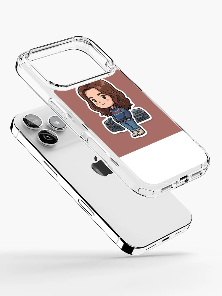 Thumbnail 2 of 5, iPhone Case, Sticker Drawing designed and sold by Design-AS7.