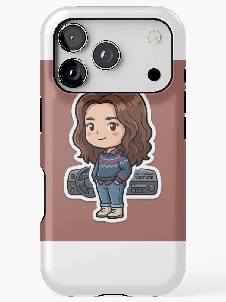 Thumbnail 1 of 4, iPhone Case, Sticker Drawing designed and sold by Design-AS7.