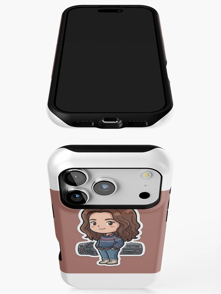 Thumbnail 3 of 4, iPhone Case, Sticker Drawing designed and sold by Design-AS7.