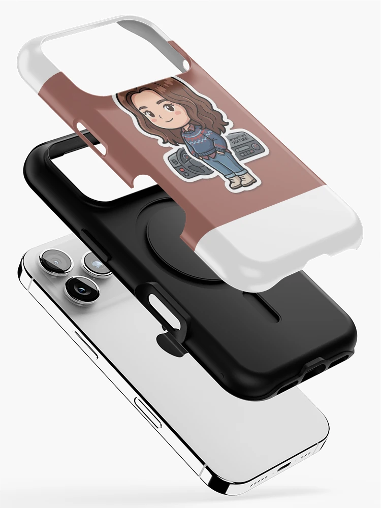 Thumbnail 2 of 4, iPhone Case, Sticker Drawing designed and sold by Design-AS7.