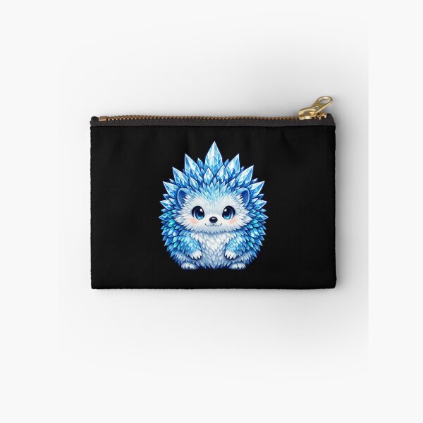 Item preview, Cute Blue Crystal Hedgehog Creature designed and sold by PhyllisBrabham.
