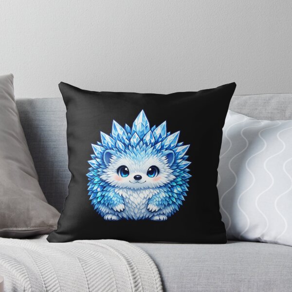 Item preview, Cute Blue Crystal Hedgehog Creature designed and sold by PhyllisBrabham.