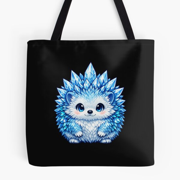 Item preview, Cute Blue Crystal Hedgehog Creature designed and sold by PhyllisBrabham.