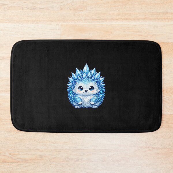 Item preview, Cute Blue Crystal Hedgehog Creature designed and sold by PhyllisBrabham.