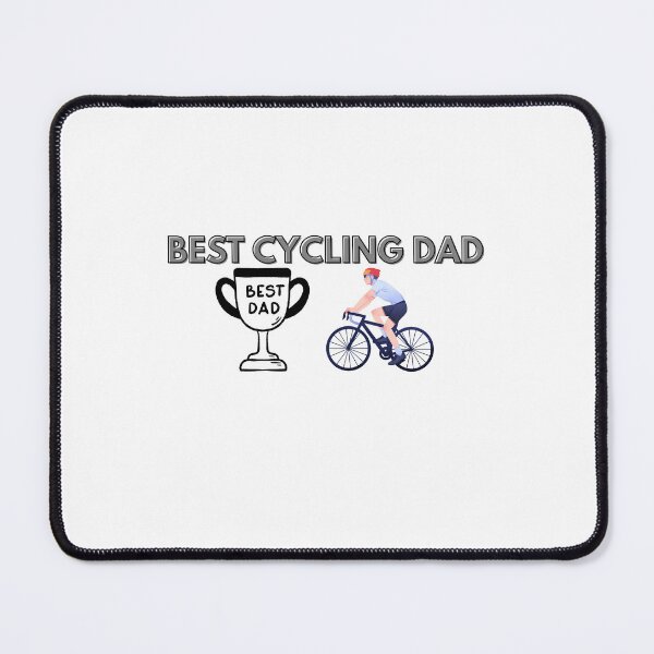 Item preview, BEST CYCLING DAD AWARD designed and sold by cyclingmania.