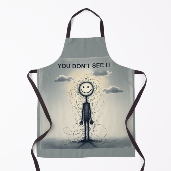 Item preview, You Don’t See It — Quiet Effort of Fatherhood | Invisible Labor Illustration designed and sold by Creative-RE.