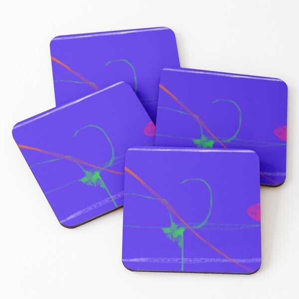 Item preview, Indigo Orbit  The Red Trajectory designed and sold by masabo.