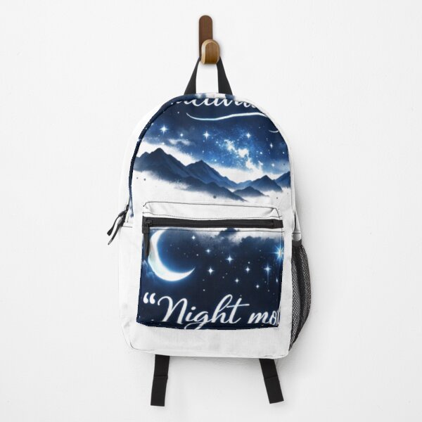 Item preview, Night Mode Activated Aesthetic Moon & Stars Design designed and sold by Sanika arts .