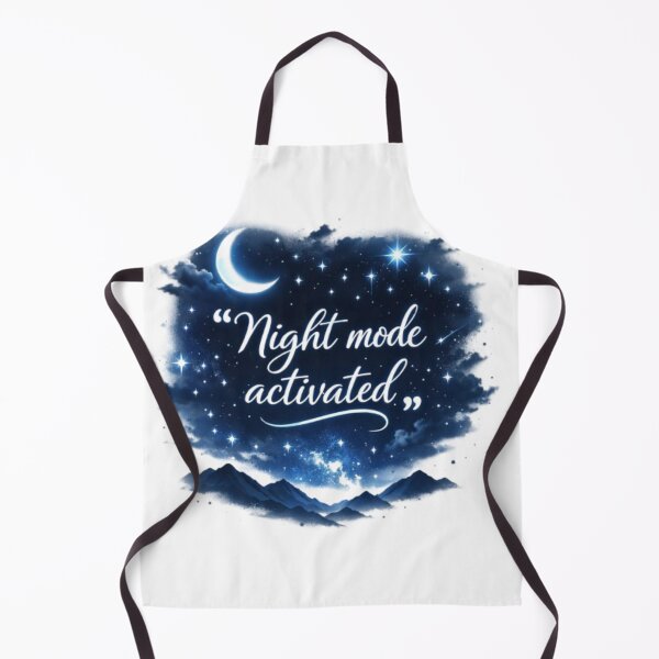 Item preview, Night Mode Activated Aesthetic Moon & Stars Design designed and sold by Sanika arts .