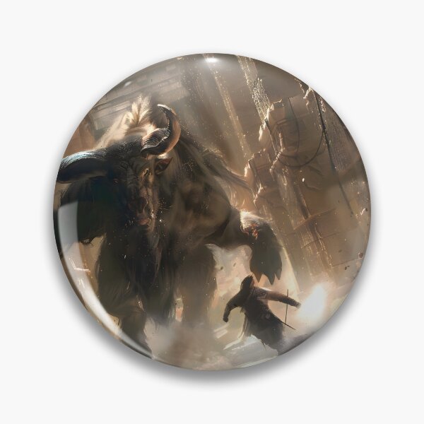 Item preview, Beast of the Maze - the Minotaur, Fantasy RPG designed and sold by Mission Ready.