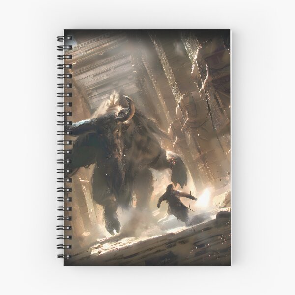Item preview, Beast of the Maze - the Minotaur, Fantasy RPG designed and sold by Mission Ready.