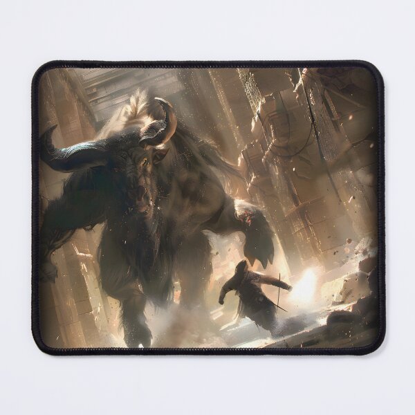 Item preview, Beast of the Maze - the Minotaur, Fantasy RPG designed and sold by Mission Ready.