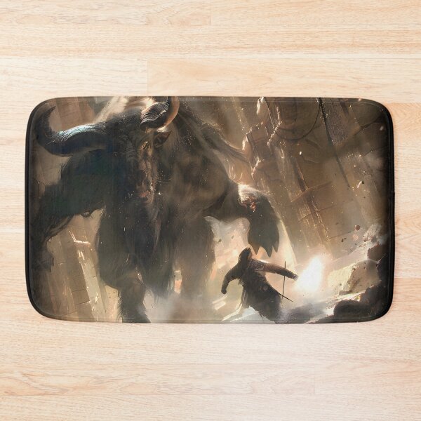 Item preview, Beast of the Maze - the Minotaur, Fantasy RPG designed and sold by Mission Ready.